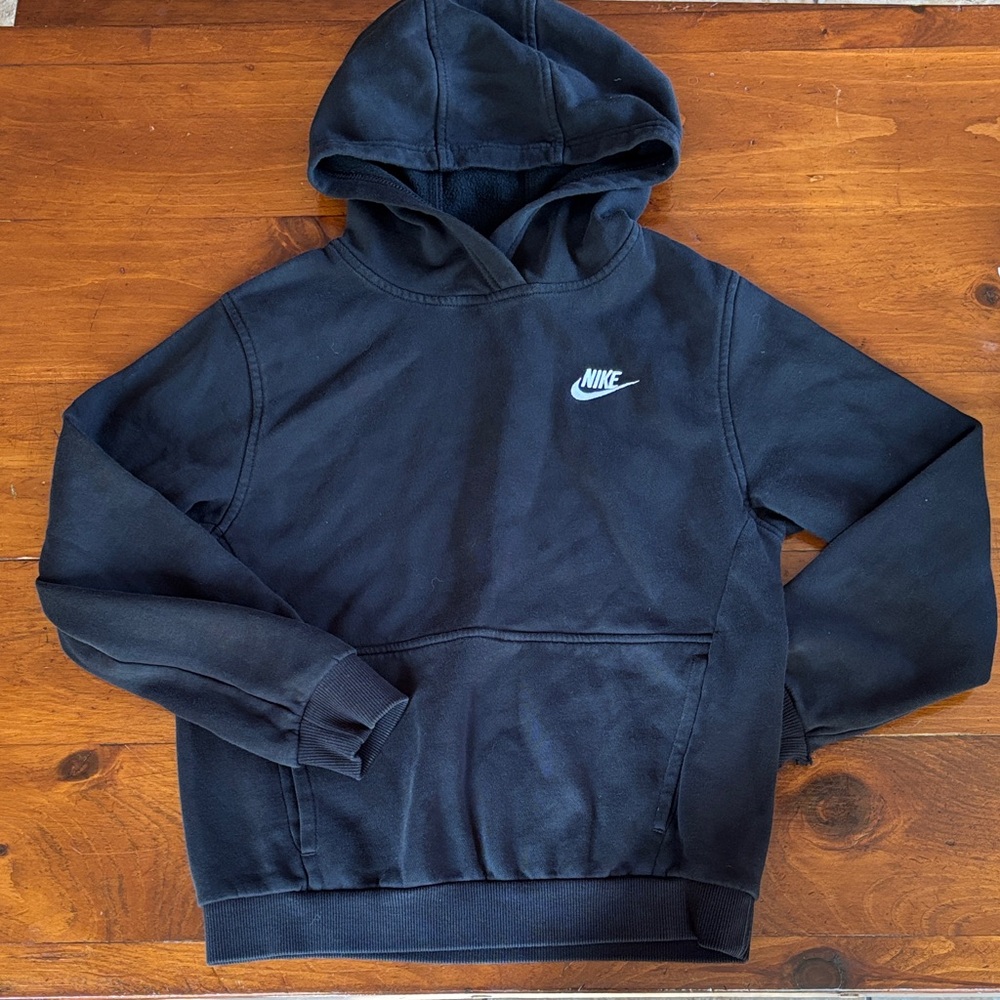 Nike Midnight Black Pullover Hoodie